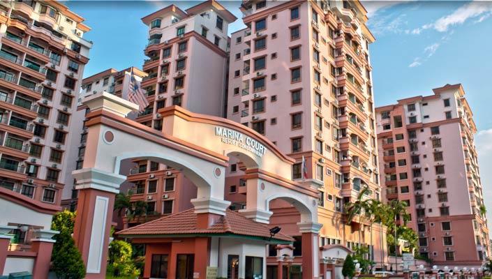 T & H Vacation Condo @Marina Court Кота-Кинабалу Номер фото